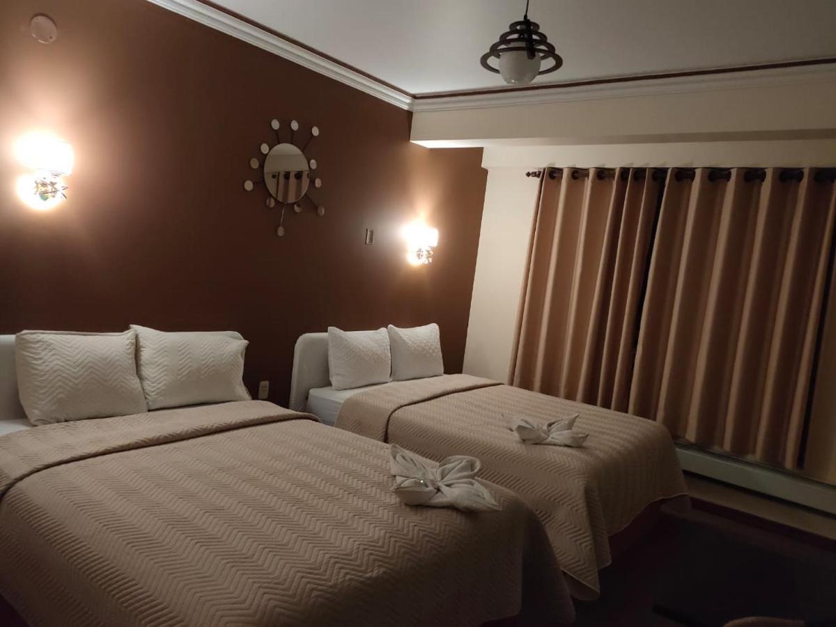 El Alto Hotel Espectacular מראה חיצוני תמונה