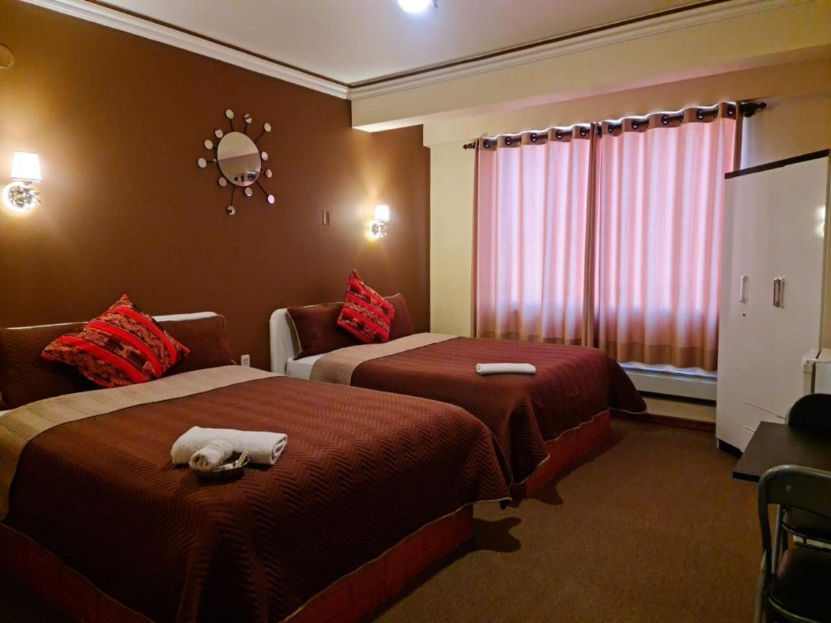 El Alto Hotel Espectacular מראה חיצוני תמונה