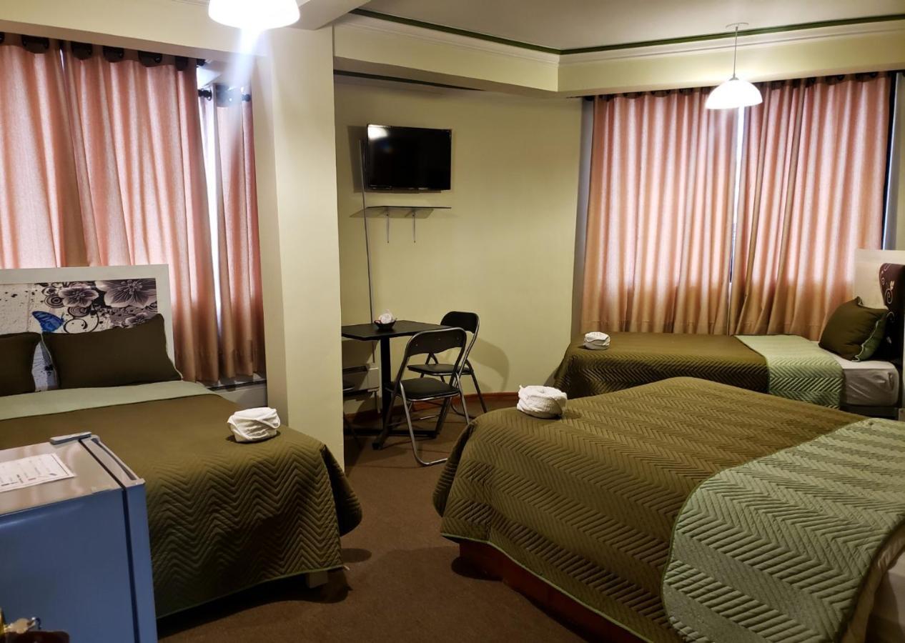 El Alto Hotel Espectacular מראה חיצוני תמונה